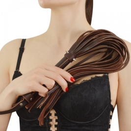 Плетка кожаная Sitabella 3023-1