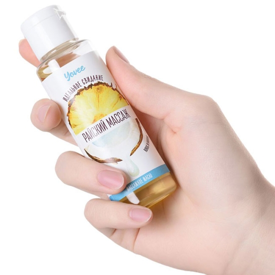 Массажное масло Yovee ToyFa