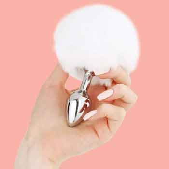 Анальные пробки с хвостом